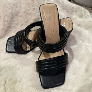 Alfani Black Women's Heeled Sandals